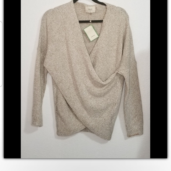 NWT AEON pull over wrap style sweater size small - Picture 1 of 6